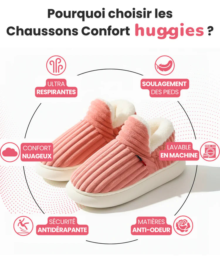 Chaussons confort - Huggies