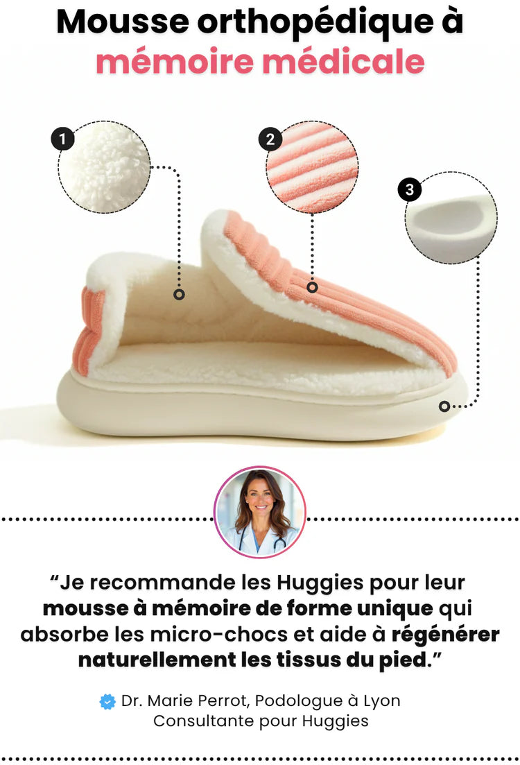 Chaussons confort - Huggies